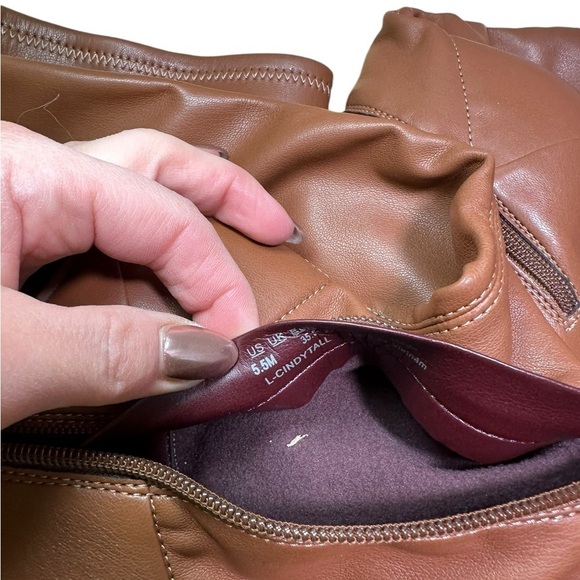 New Franco Sarto Cindy Knee High Boot (WIDE CALF) 5.5 - Picture 7 of 7